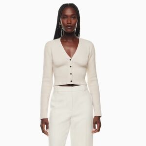 Aritzia Sculpt Knit Cardigan